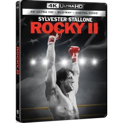 Rocky II steelbook 4K