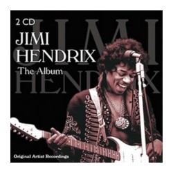 JIMI HENDRIX - ALBUM  2CDs