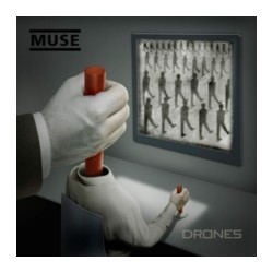 MUSE - DRONES  CD
