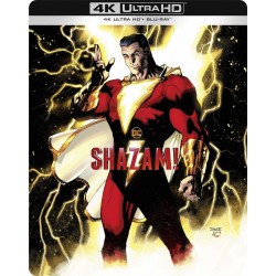 Shazam steelbook 4k