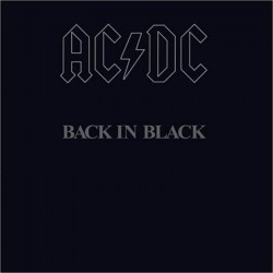 AC DC - Black in Black CD