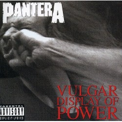 Pantera - Vulgar Display of...