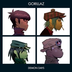 Gorillaz - Demon Days   CD