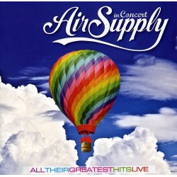 Air Supply - In Concert  CD