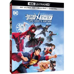 Justice League X RWBY 4K