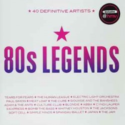 80S Legends - 40 definitive...