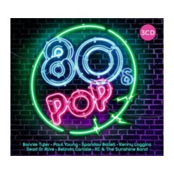 VARIOUS ARTISTS - 80S POP  3CD