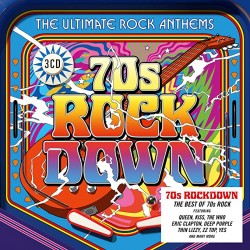 70S ROCK DOWN  3CD