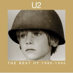 U2 - Best of 1980-1990  CD