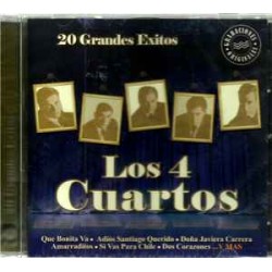 Los 4 Cuartos - 20 Grandes...