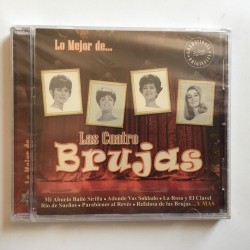 Las Cuaros - Brujas CD