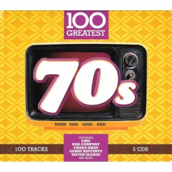 100 Greatest seventies 5 CDs