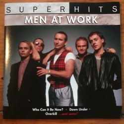Men At Work - Super Hits  CD