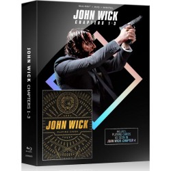 John Wick Chapters 1-3 -...