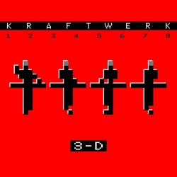 Kraftwerk - 12345678 3-D  CD