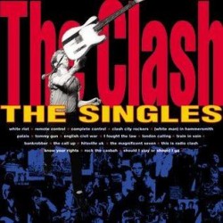 The clash - Singles CD