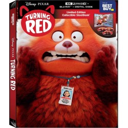 Turning Red Steelbook 4K