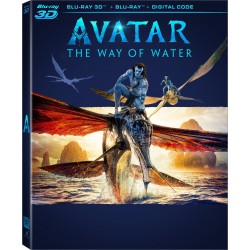 Avatar el camino del agua 3D
