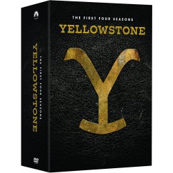 Yellowstone 1-4 DVD NADA EN...