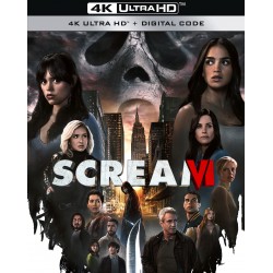 Scream VI 4K - Disponible 7...