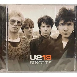 U 2 - 18 SINGLES CD