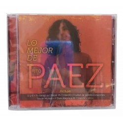 FITO PAEZ - LO MEJOR CD