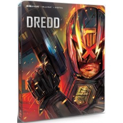 Dreed steelbook 4k