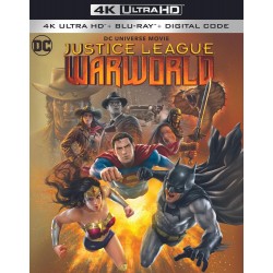 Justice League Warworld 4K
