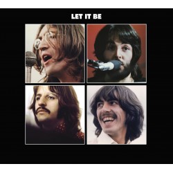 BEATLES - LET IT BE CD