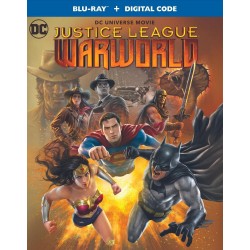 Justice League Warworld