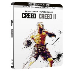 Creed / Creed II steelbook 4k