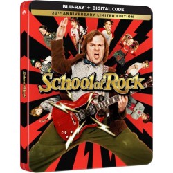 Escuela de Rock steelbook...