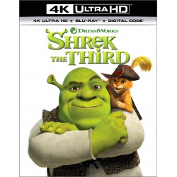 Shrek Tercero 4k