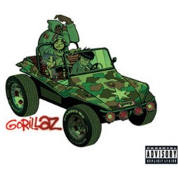 Gorillaz CD