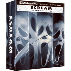 Scream trilogia 4k -...
