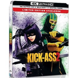 Kick-Ass 2 steelbook 4K