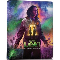 Loki steelbook - Disponible...