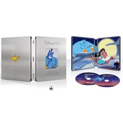 Aladdin steelbook 4k