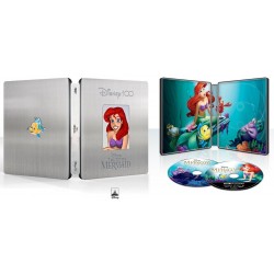 La sirenita steelbook 4k