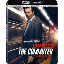 The Commuter - El pasajero 4k