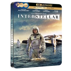 Interstellar steelbook 4k...