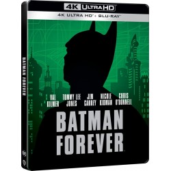 BATMAN FOREVER STEELBOOK 4k