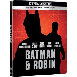 BATMAN & ROBIN  STEELBOOK 4K