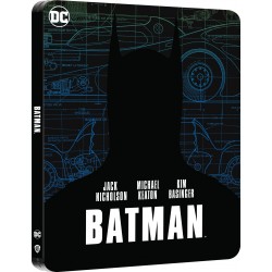 Batman steelbook 4K