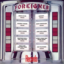 Foreigner - Records LP