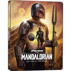 El Mandalorian steelbook 4k