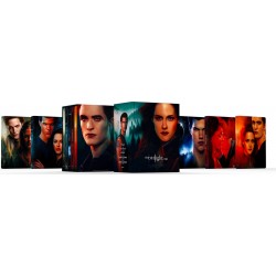 Crepusculo saga steelbook 4k