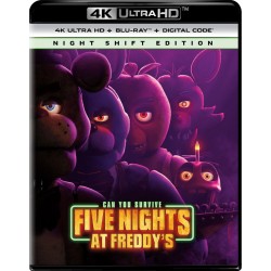 Five Nights at Freddy's 4k