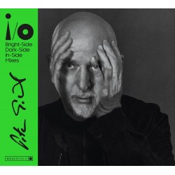 Peter Gabriel i/o  1 BD, 2 CDs