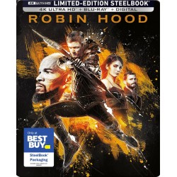 Robin Hood steelbook 4K